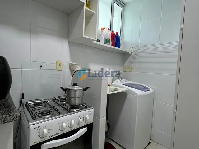 Imagem 14: Apto mobiliado - 57,72m² - 2 quartos -1 suite - em Ponta de Campina, Cabedelo/PB