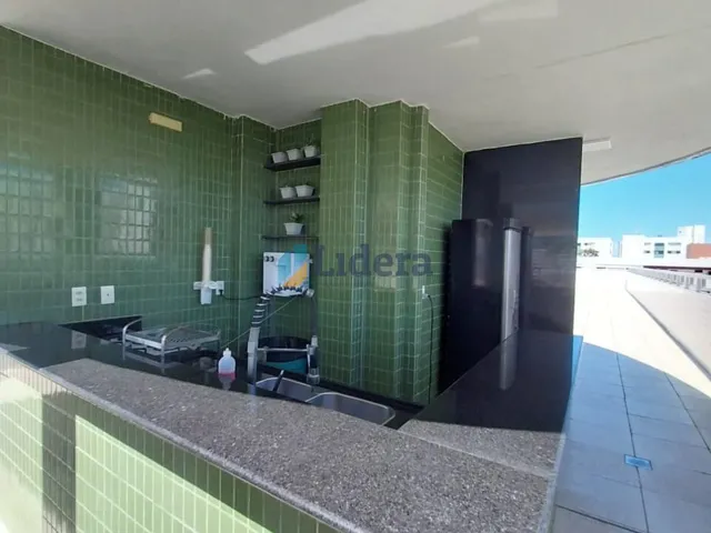 Imagem 15: Apto mobiliado - 57,72m² - 2 quartos -1 suite - em Ponta de Campina, Cabedelo/PB