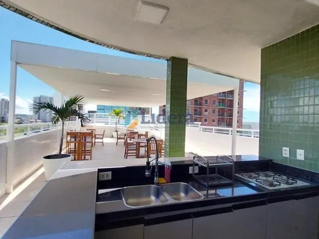 Imagem 8: Apto mobiliado - 57,72m² - 2 quartos -1 suite - em Ponta de Campina, Cabedelo/PB