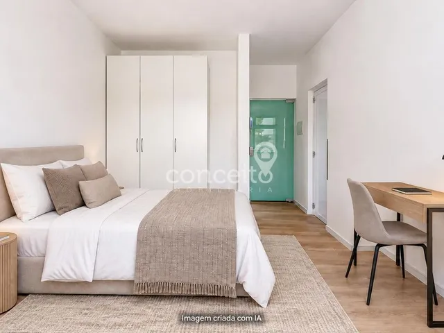 Imagem: Apartamento Loft com 1 Dormitório Semimobiliado