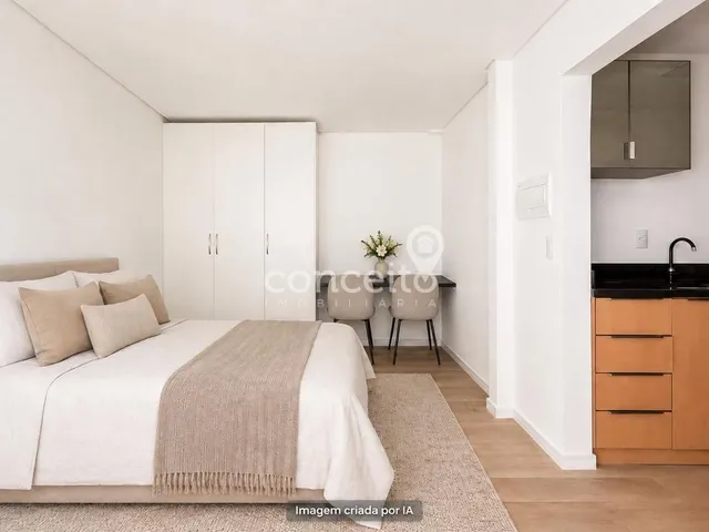 Imagem: Apartamento com 1 Dormitório no Bairro