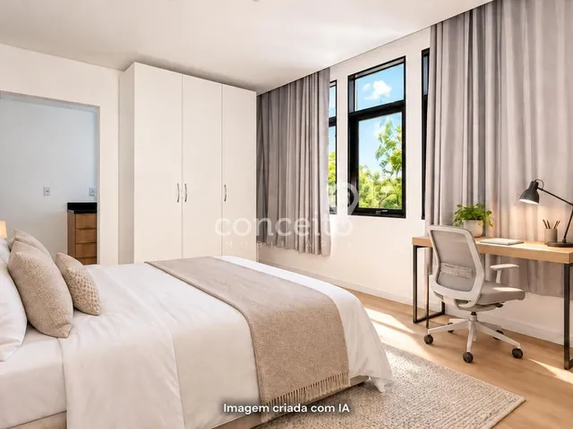 Imagem: Apartamento Loft Semimobiliado no Victor