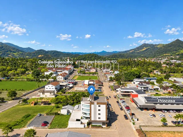 Imagem 13: Apartamento 100% Mobiliado com 2 Quartos no Centro de Ascurra/Sc