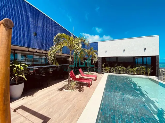 Imagem 14: Apartamento Quarto e Sala com 44,27m² com Vista Mar na Jatiuca - Maceió Alaoas