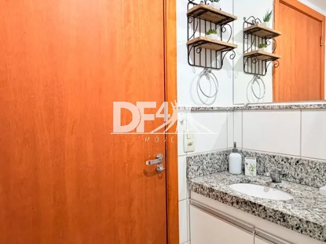 Imagem 6: Apartamento Mobiliado para Alugar no Atol das Rocas Águas Claras