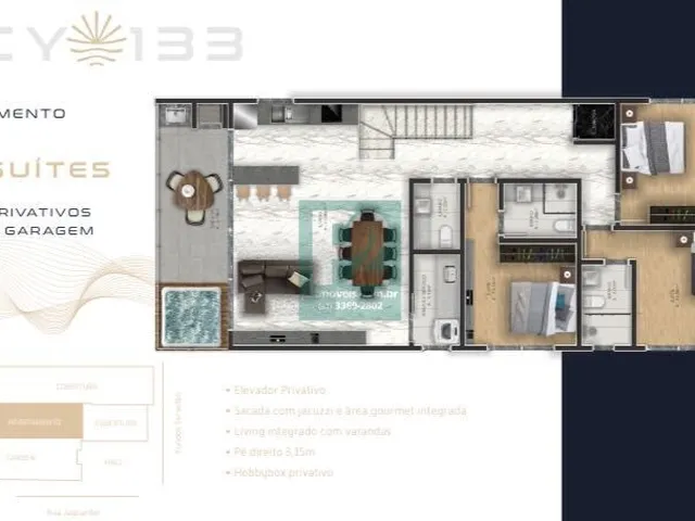 Imagem 4: Residencial Monte Carlo Yachts