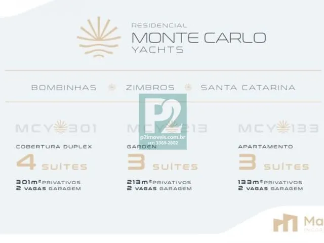 Imagem 6: Residencial Monte Carlo Yachts