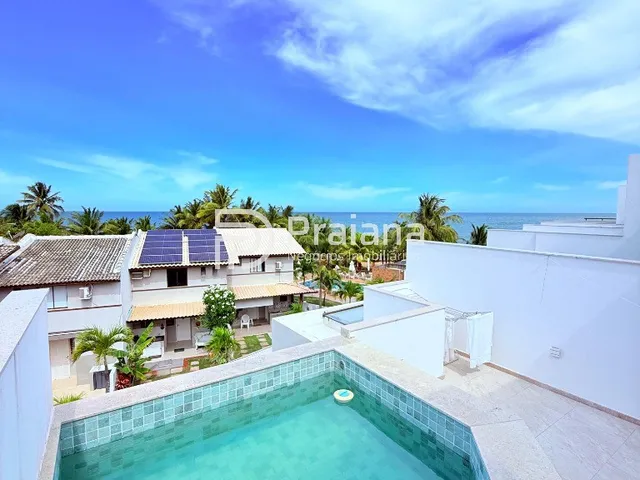Imagem 4: Itacimirim| Apartamento Duplex com Terraço e Piscina Vista Mar| 142 m²| 3 Suítes