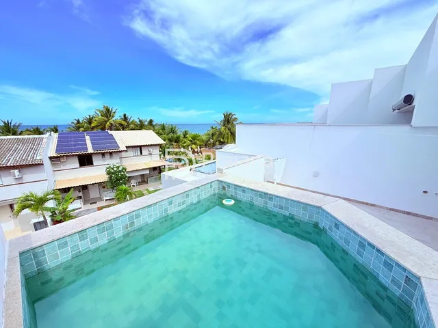 Imagem 6: Itacimirim| Apartamento Duplex com Terraço e Piscina Vista Mar| 142 m²| 3 Suítes