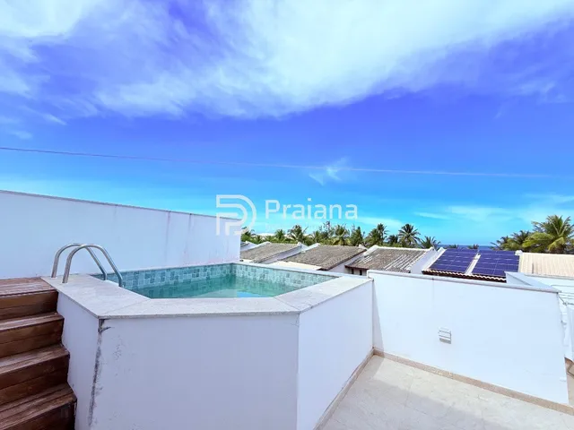 Imagem 7: Itacimirim| Apartamento Duplex com Terraço e Piscina Vista Mar| 142 m²| 3 Suítes