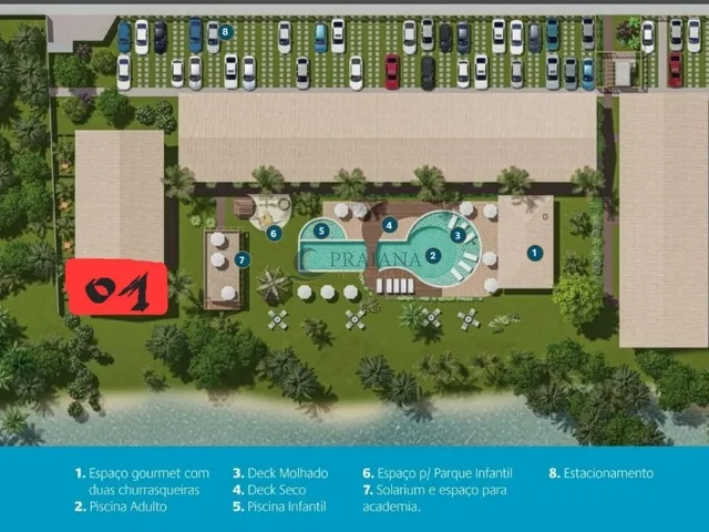 Imagem 9: APARTAMENTO TÉRREO COM 2 SUÍTES + GARDEN PRIVATIVO | VENDA ITACIMIRIM