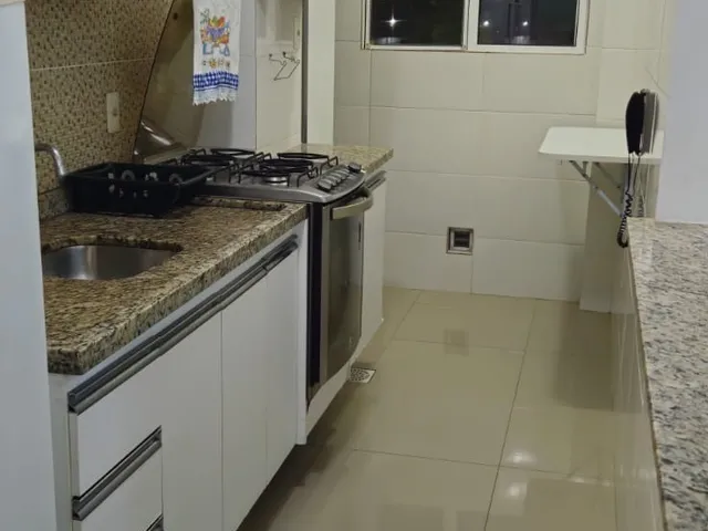 Imagem 2: Apartamento residencial para Locação, em condomínio fechado, Piatã, Salvador, 3