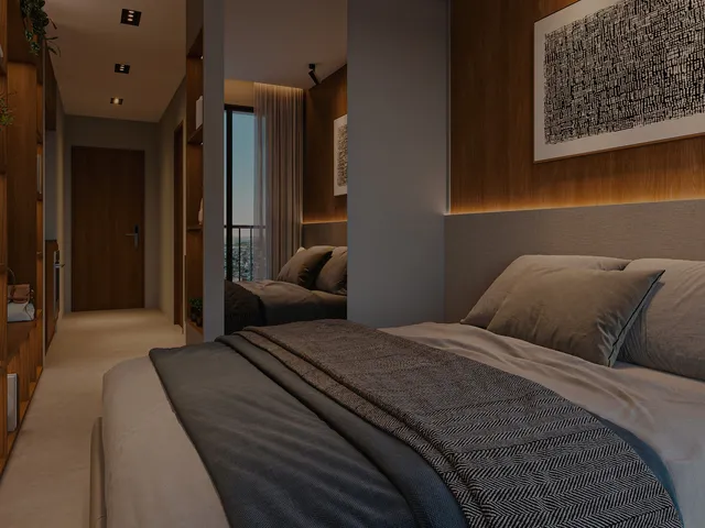 Imagem 2: Apartamento residencial para Venda, em condomínio fechado, Ponto Central, Feira de