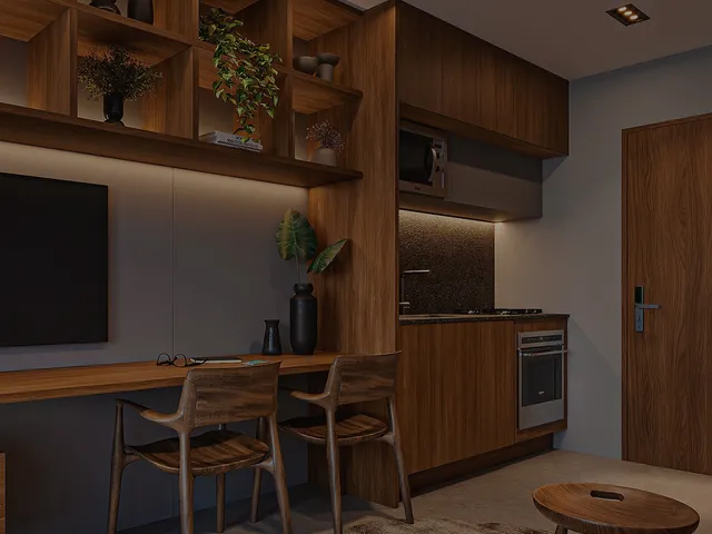 Imagem 8: Apartamento residencial para Venda, em condomínio fechado, Ponto Central, Feira de