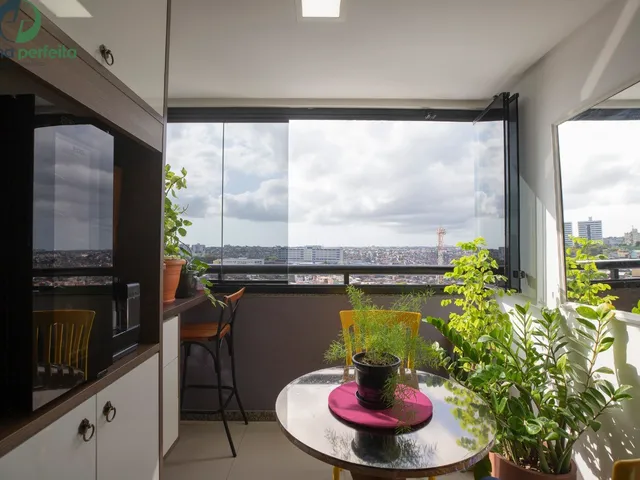 Imagem 16: Apartamento 3 Quartos Suíte Saboeiro Salvador Vista Panorâmica