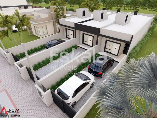 Imagem 2: Casa Geminada Com 02 Dormitórios