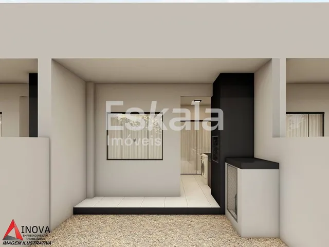 Imagem 11: Casa Geminada Com 02 Dormitórios