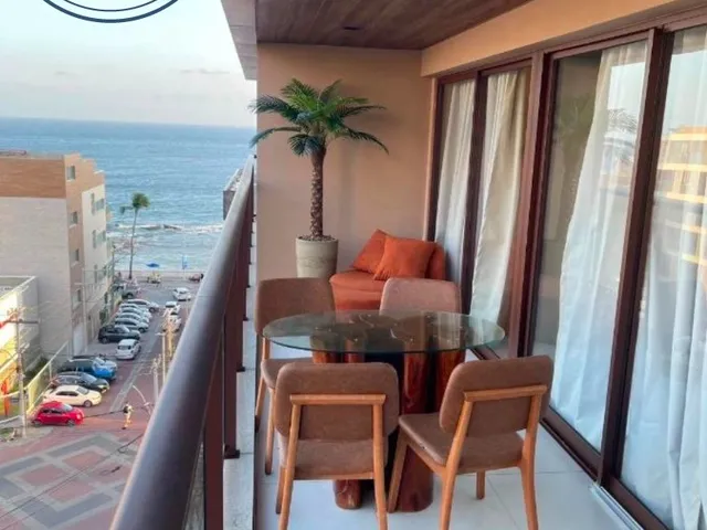 Imagem 7: APARTAMENTO À VENDA NO NAU BARRA COM VARANDA AMPLA, PORTEIRA FECHADA E VISTA MAR!