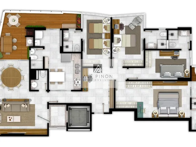 Imagem 6: APARTAMENTO RESIDENCIAL em BELÉM - PA, NAZARÉ