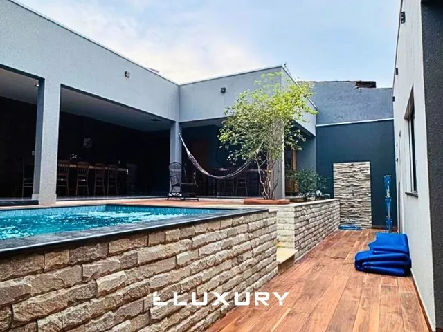 Imagem 4: Casa térrea 3 suítes com piscina e acabamento premium Água Branca