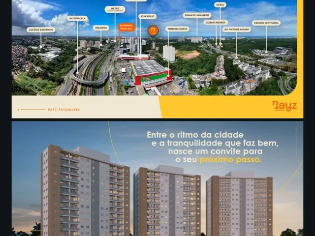 Imagem 12: Rays lancamento Odebrecht Apartamento à venda no bairro Paralela - Salvador/BA