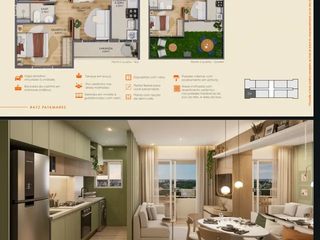 Imagem 5: Rays lancamento Odebrecht Apartamento à venda no bairro Paralela - Salvador/BA
