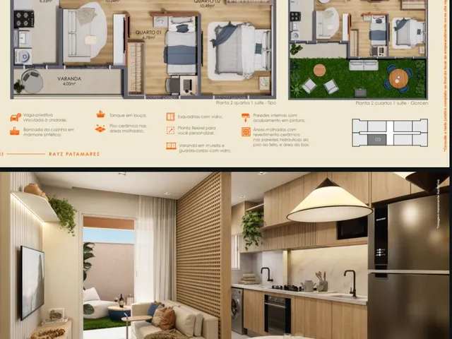 Imagem 16: Rays lancamento Odebrecht Apartamento à venda no bairro Paralela - Salvador/BA