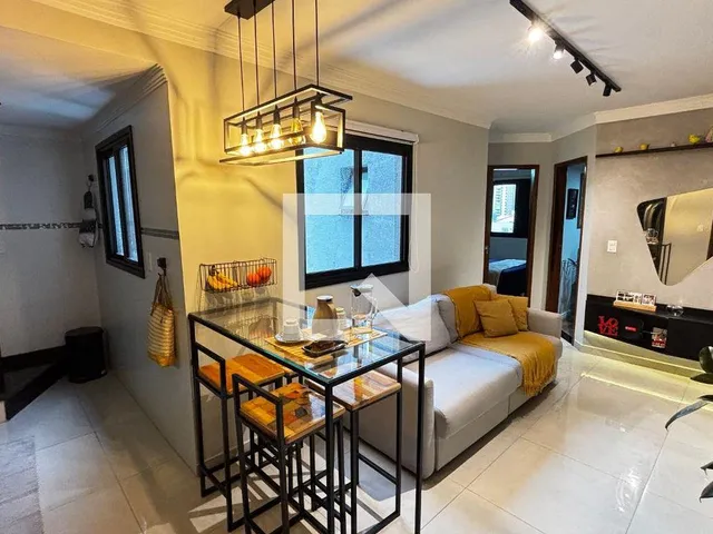 Imagem: Localizado em Santo André, este apartamento