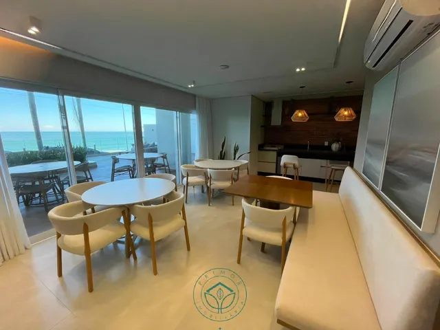 Imagem 7: Apartamento Mobiliado Frente Mar com 3 Quartos (1 Suíte) para Locação Anual no Barra