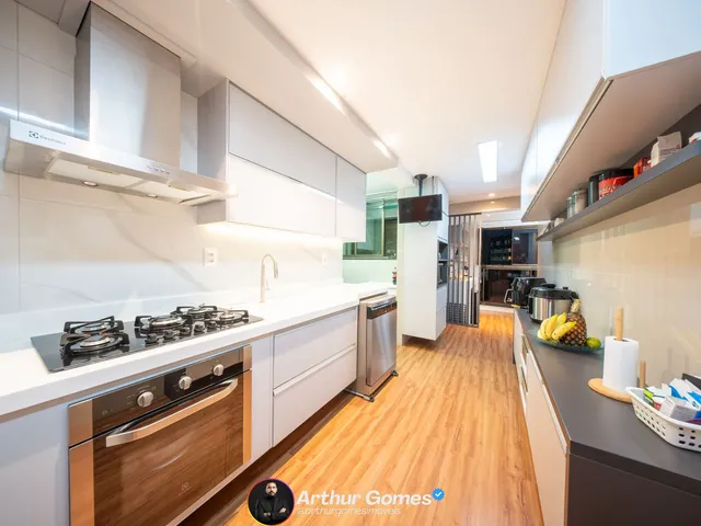 Imagem 12: Apartamento à venda em Piedade com 120 m², vista-mar e reformado - Edf Acqua Prince