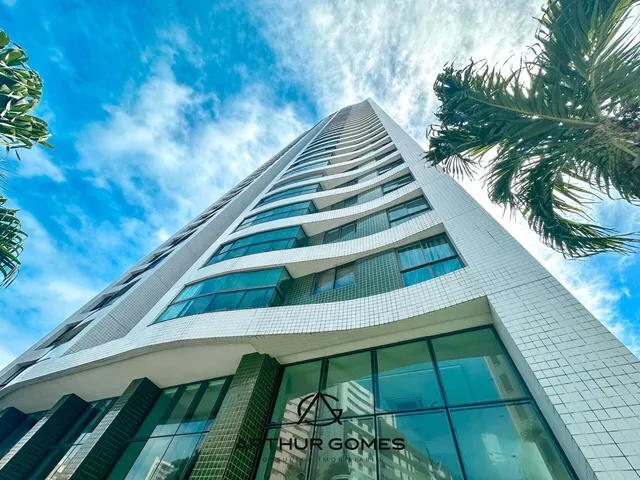 Imagem 3: Apartamento à venda em Piedade com 120 m², vista-mar e reformado - Edf Acqua Prince