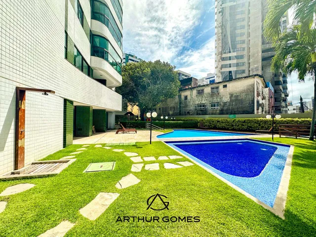 Imagem 13: Apartamento à venda em Piedade com 120 m², vista-mar e reformado - Edf Acqua Prince