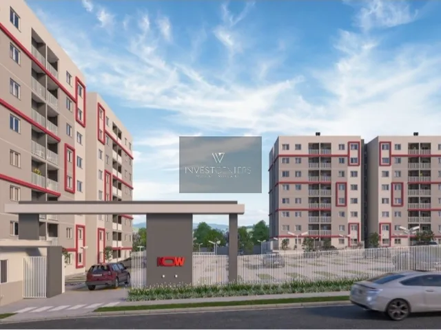 Imagem 7: Lançamento MARK IT NOW no Bairro Capela Velha em Araucária PR - Apartamento 2 quartos