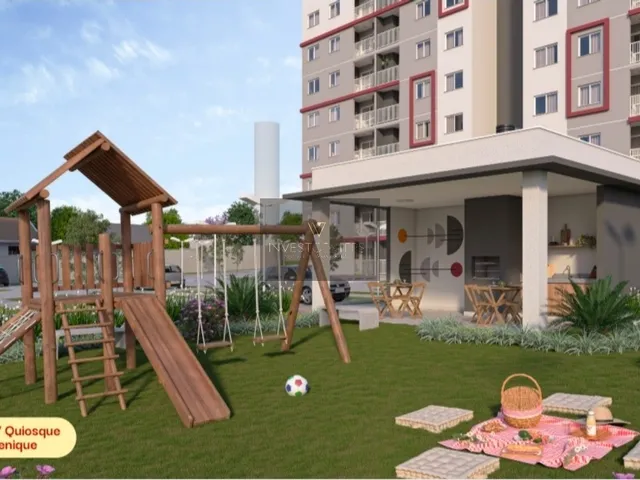 Imagem 9: Lançamento MARK IT NOW no Bairro Capela Velha em Araucária PR - Apartamento 2 quartos
