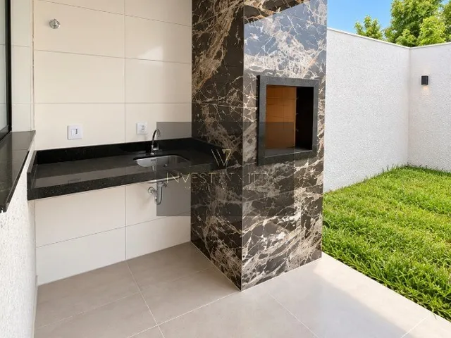 Imagem 6: Casa Térrea Nova 3 Quartos com Suíte | 87m² + Terreno 180m²