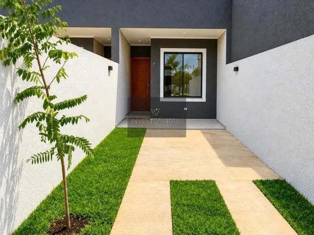 Imagem: Casa Nova com 2 Quartos à Venda no Umbará