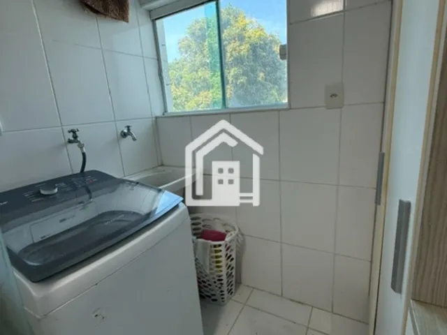 Imagem 2: Apartamento 03 quartos mobiliado para alugar no jardim aeroporto em Lauro de Freitas