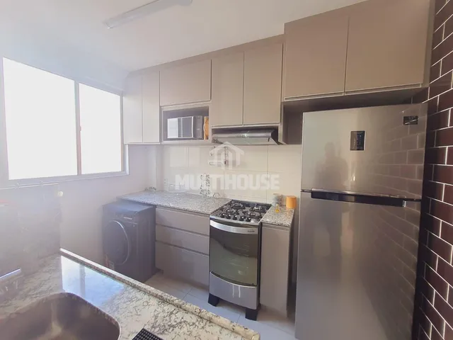 Imagem 9: Apartamento Mobiliado - 2 quartos para locação Bairro São João Batista - BH MG