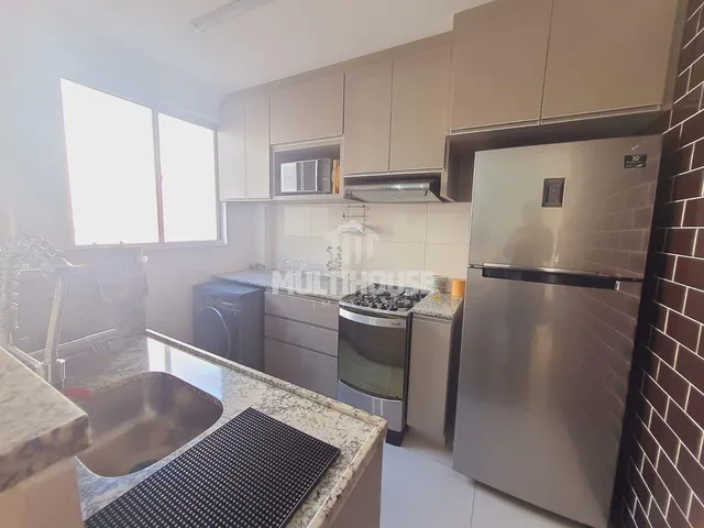 Imagem 11: Apartamento Mobiliado - 2 quartos para locação Bairro São João Batista - BH MG