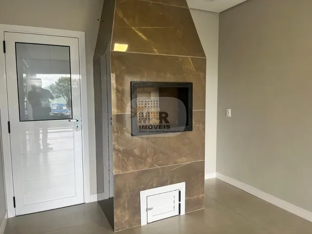 Imagem 2: Casa Semimobiliada com 2 Dormitórios e Pátio para Alugar na Linha Olinda em Nova