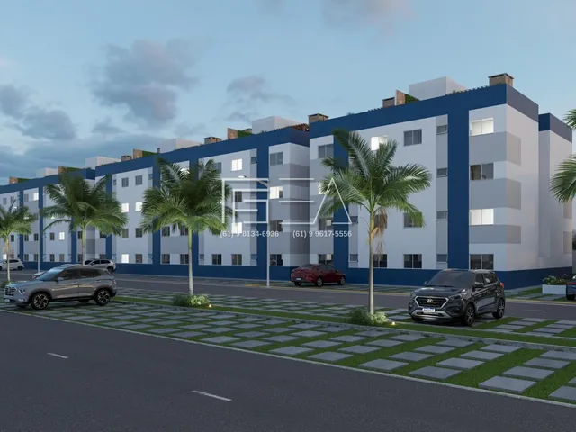 Imagem: APARTAMENTO DE 2 QUARTOS COM ÁREA DE LAZER