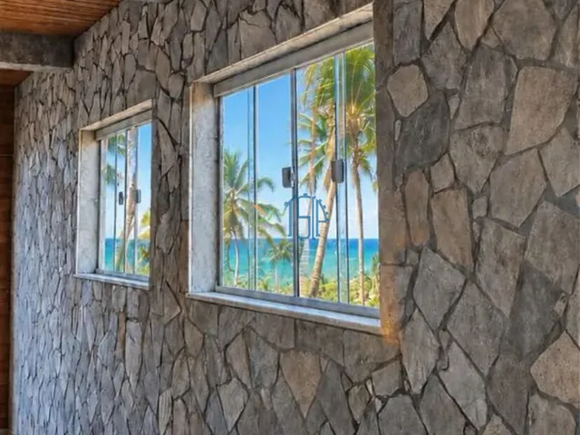 Imagem 12: Casa pé na areia no Zumbi - Venda/Casa Alto Padrão na praia do Zumbi/RN