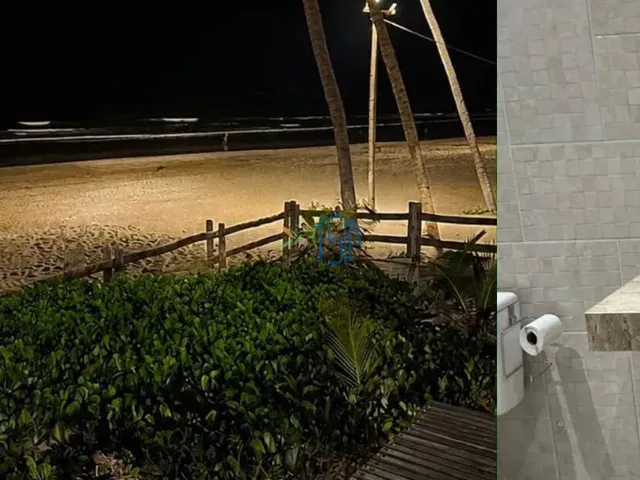 Imagem 9: Casa pé na areia no Zumbi - Venda/Casa Alto Padrão na praia do Zumbi/RN