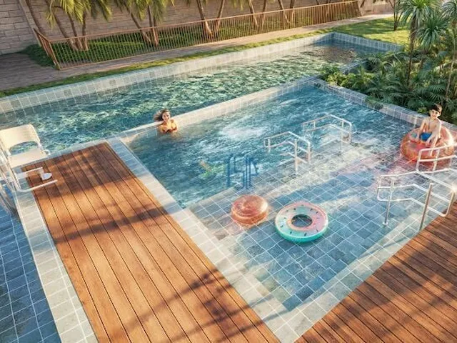 Imagem 2: Condomínio vista ponta negra - OPORTUNIDADE / APARTAMENTO NO CONDOMÍNIO FECHADO EM