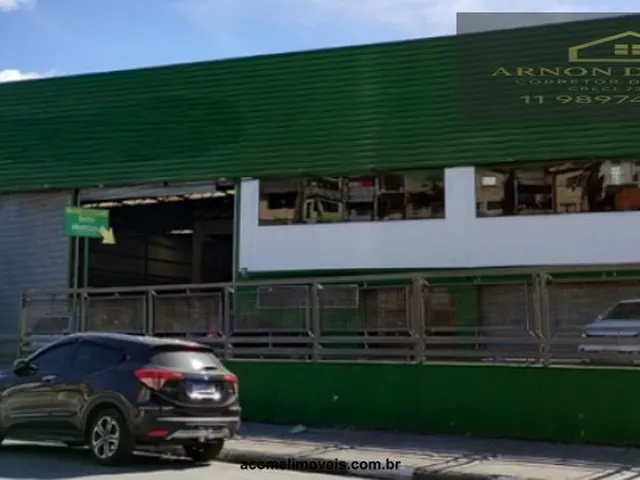 Imagem 1: Galpões para Venda em Taboão da Serra no Bairro Jardim Triângulo