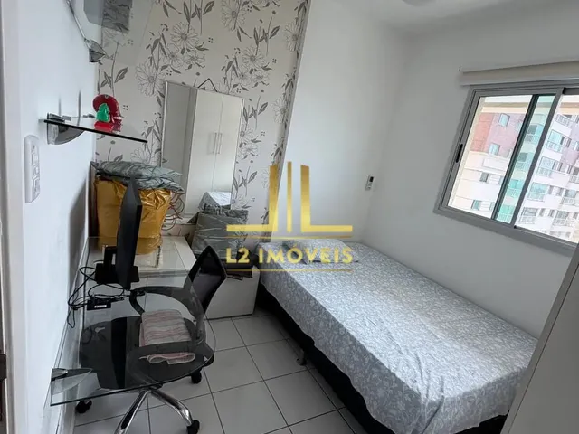 Imagem 5: APARTAMENTO - 3/4 SENDO 1 SUÍTE - 74M² - ANDAR ALTO - 02 VAGAS - VOLARE IMBUÍ