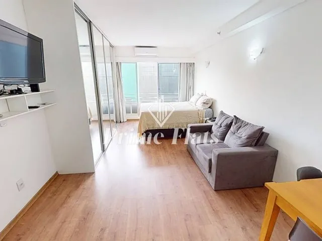 Imagem 9: Flat disponível para locação no Plaza Inn American Loft em Perdizes, com 31m², 1