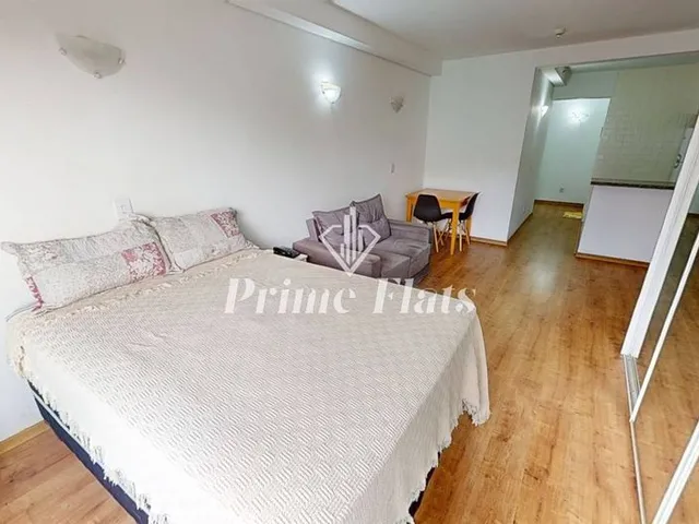 Imagem 11: Flat disponível para locação no Plaza Inn American Loft em Perdizes, com 31m², 1