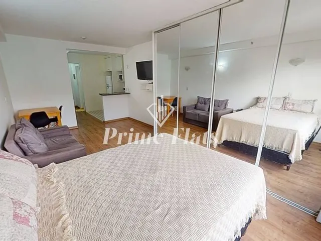 Imagem 5: Flat disponível para locação no Plaza Inn American Loft em Perdizes, com 31m², 1