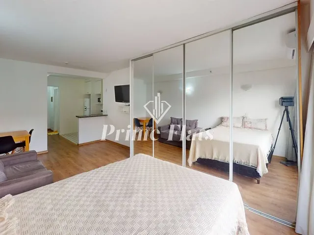 Imagem 4: Flat disponível para locação no Plaza Inn American Loft em Perdizes, com 31m², 1